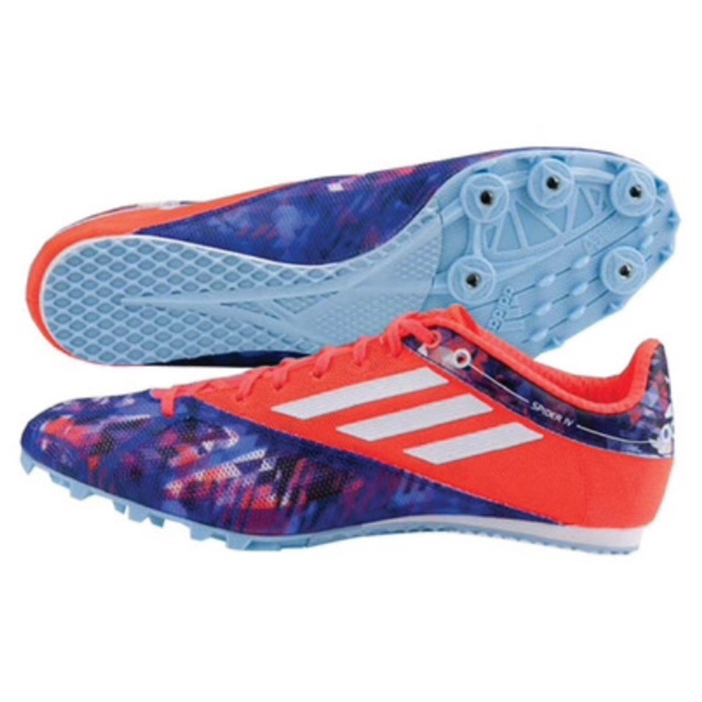 adidas Spider IV Track Spikes (BLUE SOLE)